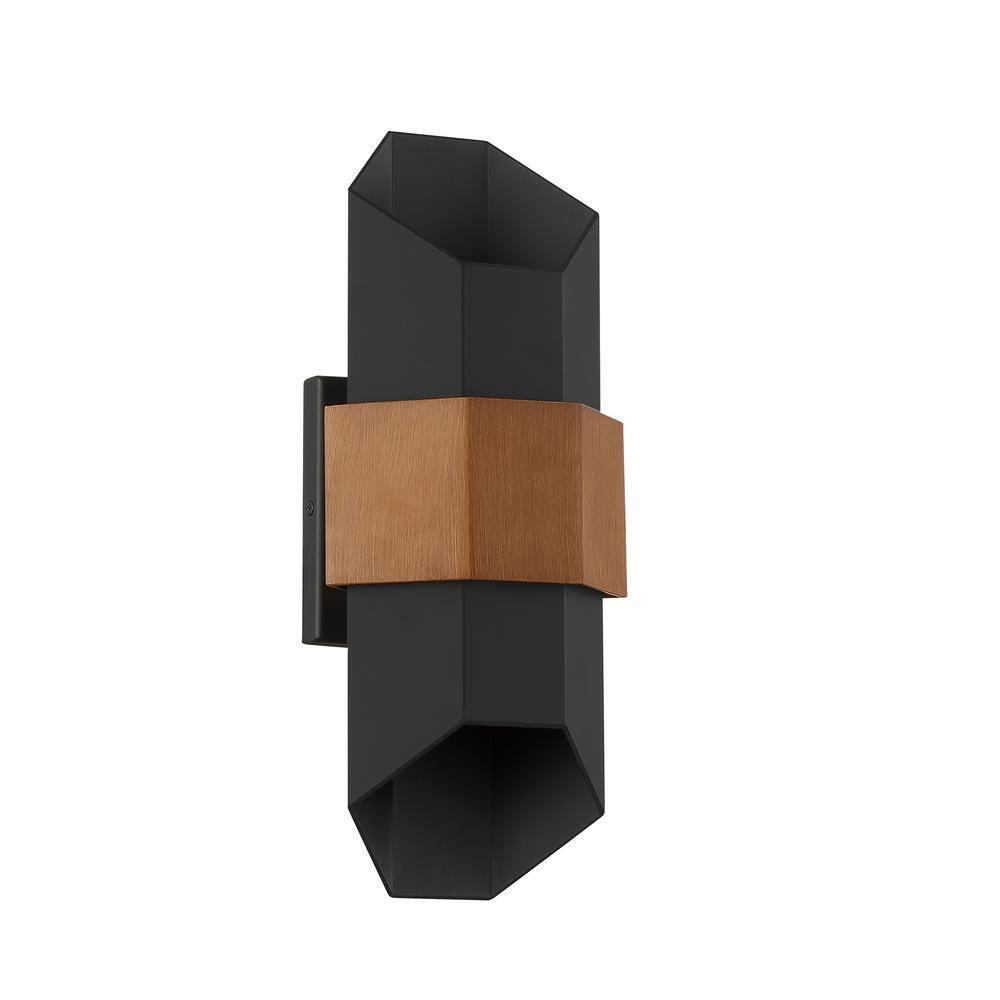 Betton Novelty Outdoor Aluminum LED Wall Light