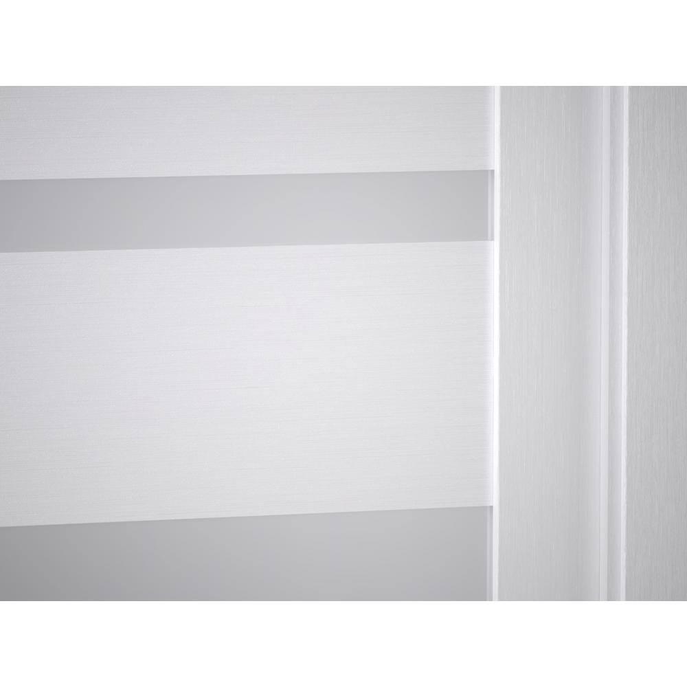 Belldinni Kina No Bore Solid Core 5-Lite Frosted Glass PP Finished Wood Composite Interior Door Slab | Wayfair