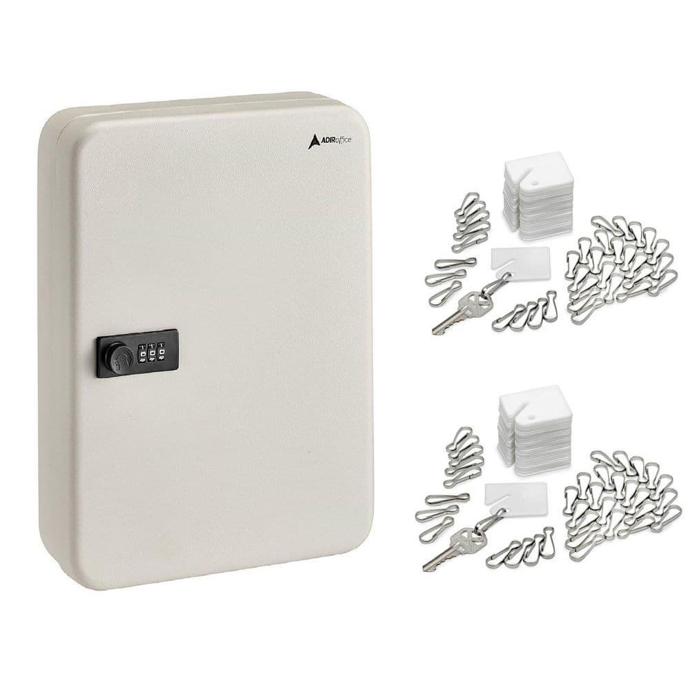 Steel Secure Key Cabinet with Combination Lock