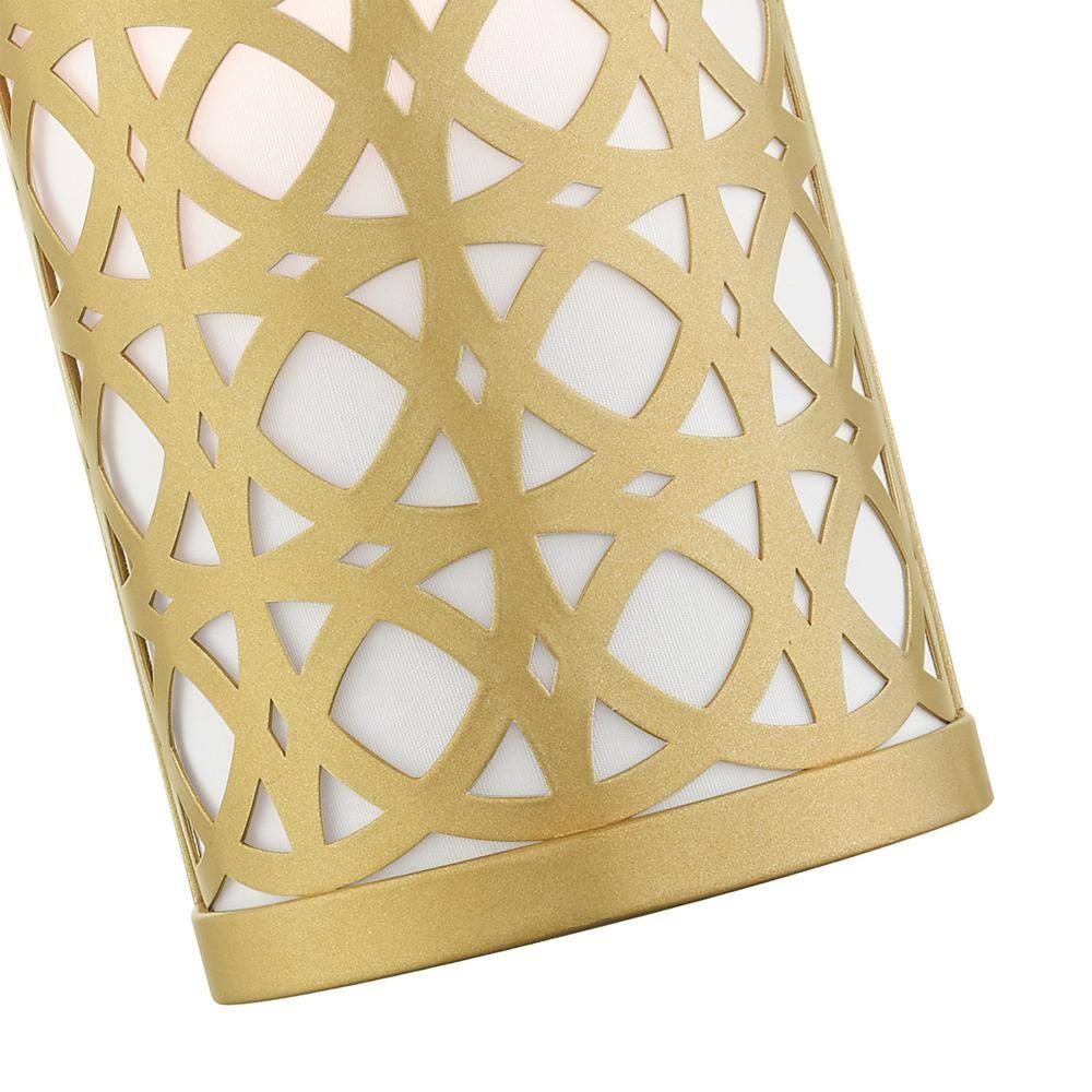 Livex Lighting Calinda 1 - Light Wall Light in  Soft Gold