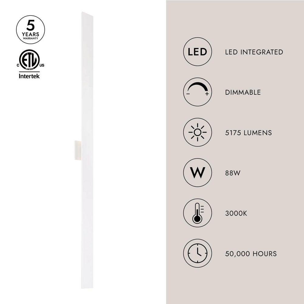 Kuzco Lighting Vesta Aluminum LED Wallchiere