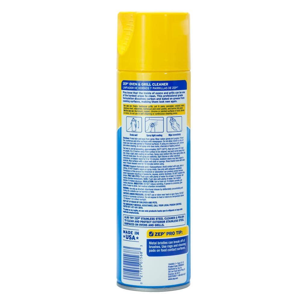 Zep Oven and Grill Cleaner, 19-oz. - Quantity 1