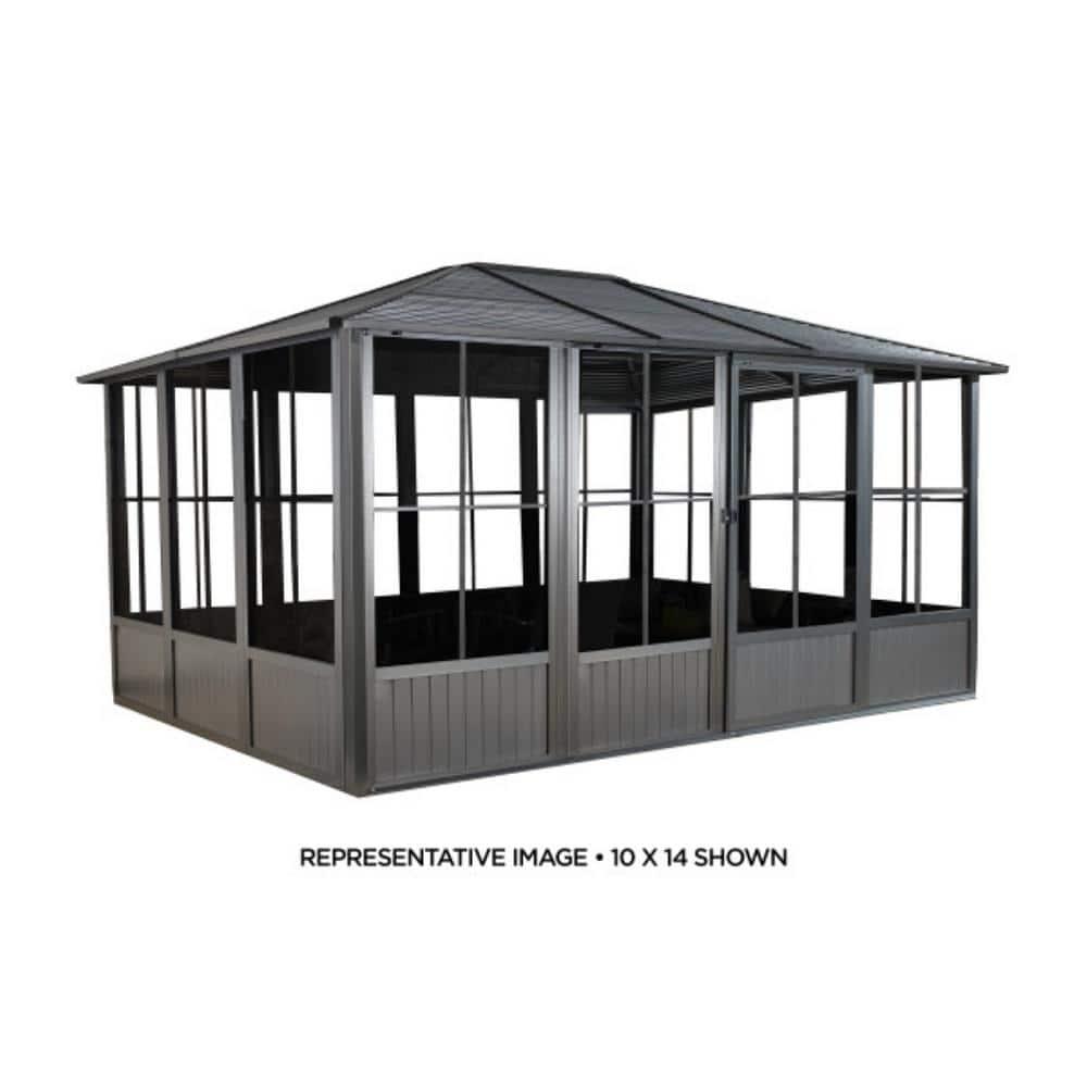 Sojag 10 Ft. W x 17 Ft. D Aluminum Patio Gazebo