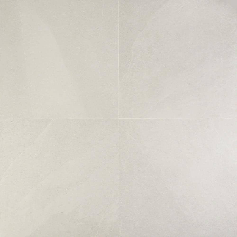 Bond Tile Belmont 24" x 24" Porcelain Cement Look Floor and Wall Tile