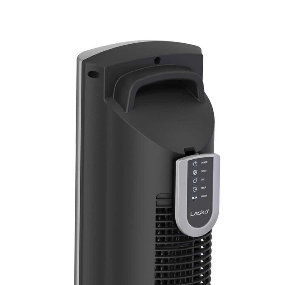 Lasko Lasko Xtraair 48 Inch Standing Tower Home Fan Air Ionizer With Remote Control
