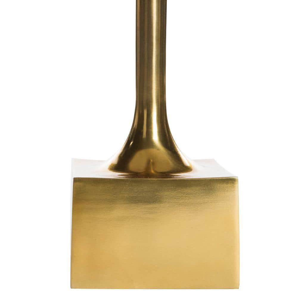 Corvus Round Side Table - FOX5519A - Antique Brass - Safavieh Couture