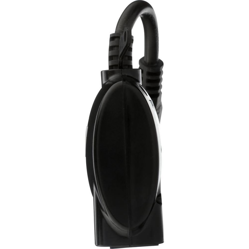 AmerTac RFK306LC Outdoor Wireless Remote & Plug-In Receiver Kit, Black