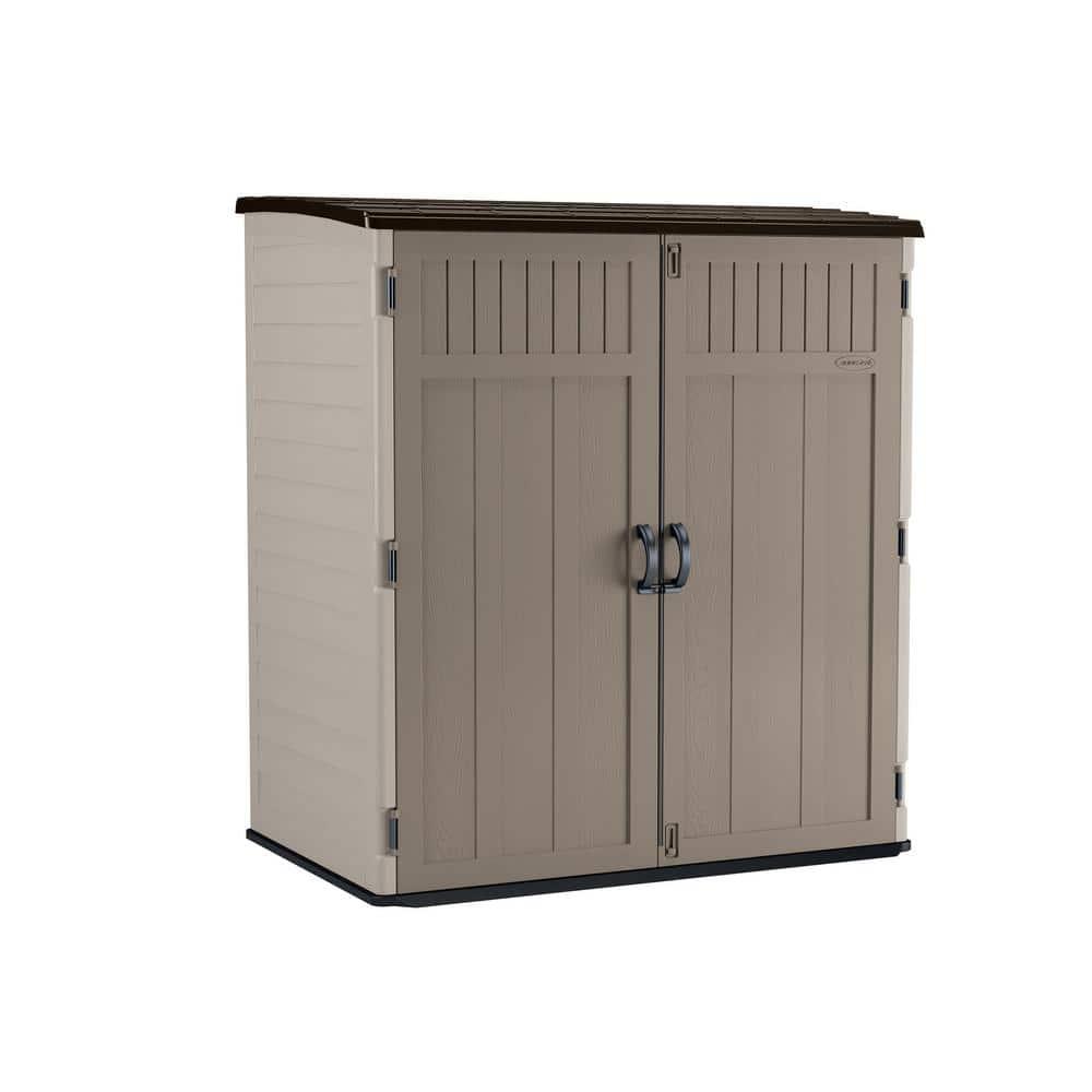 Suncast Suncast 6 ft. W x 4 ft. D Resin Vertical Tool Shed