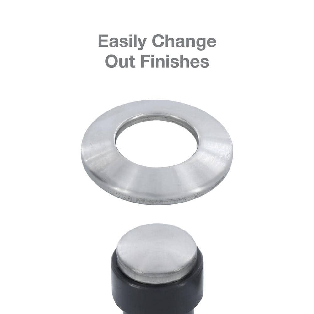 Danco 12066 Air Switch Button & Trim - Stainless Steel