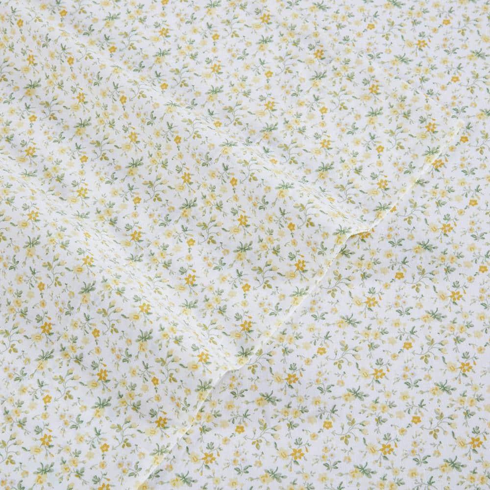 Laura Ashley Laura Ashley Printed Cotton Percale Sheet Set