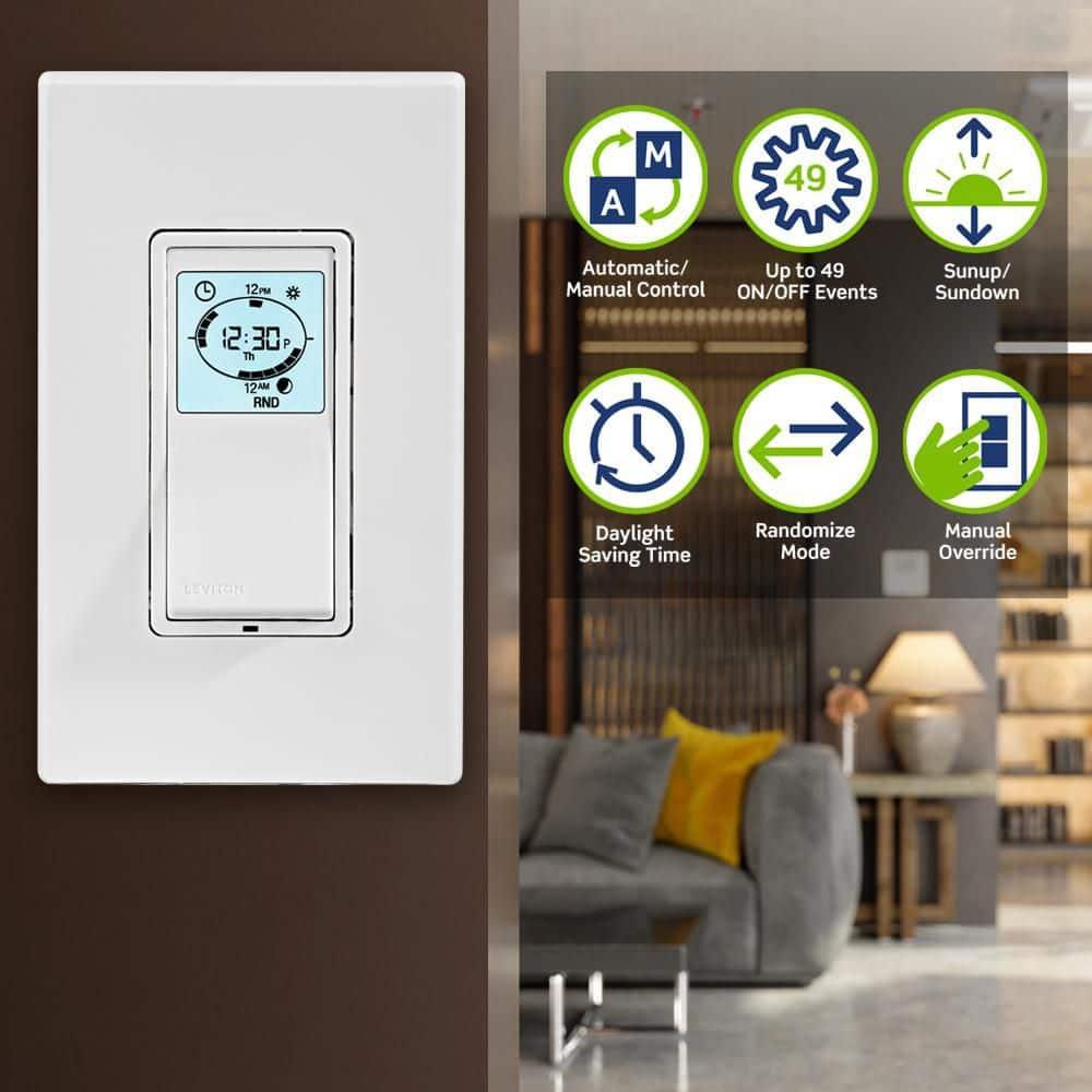 Tamper Resistant Light Switch
