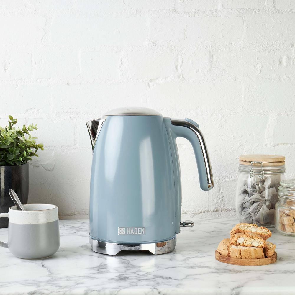 HADEN 1.7 Quarts Stainless Steel Electric Tea Kettle