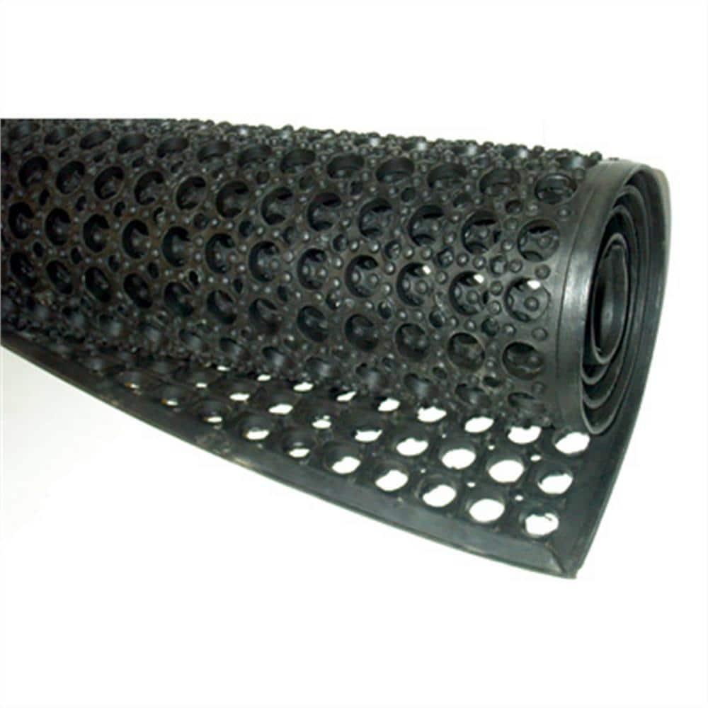 Offex 3 x 5 Foot Industrial Rubber Floor Mat