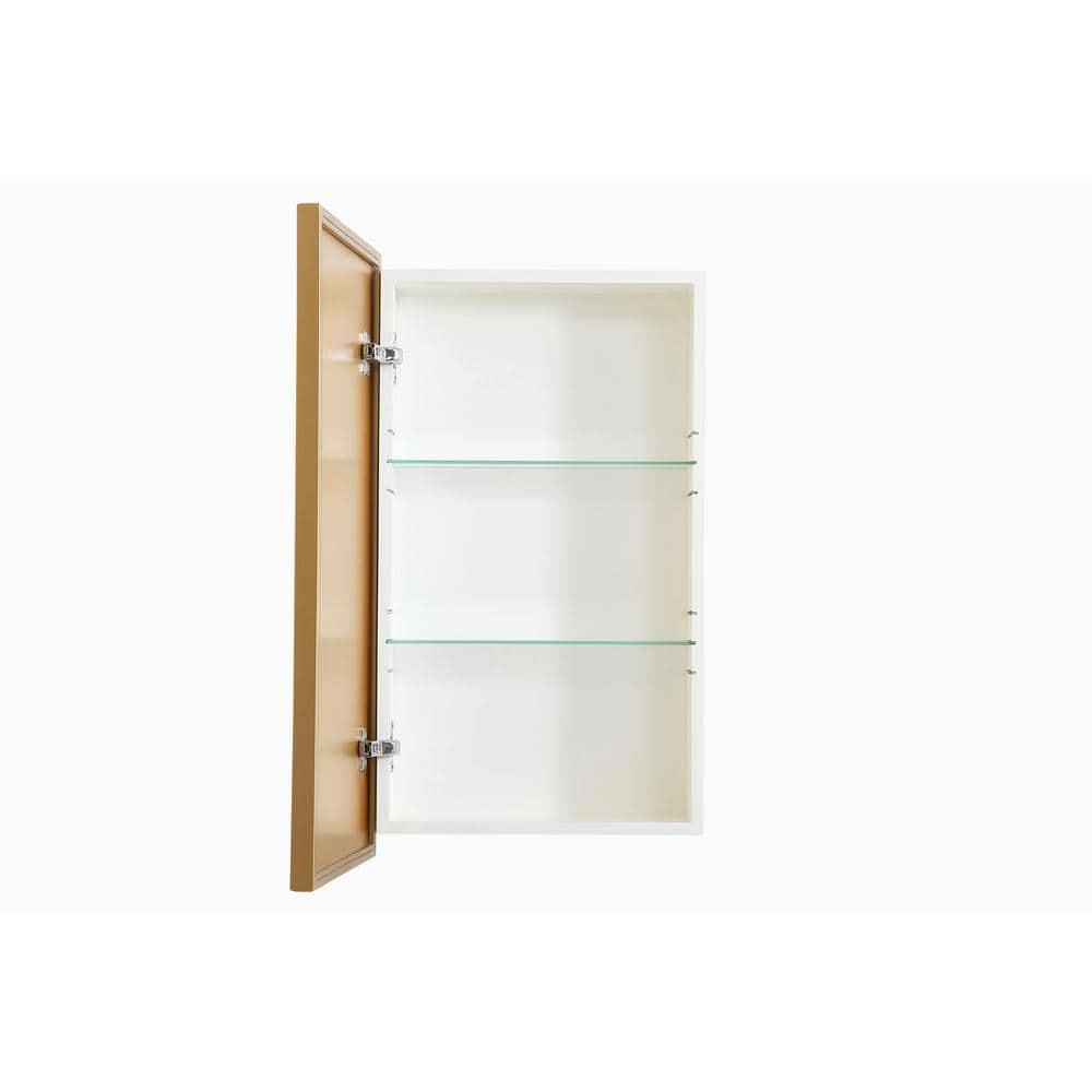 Sabine Metal Rectangle Wall Mirror