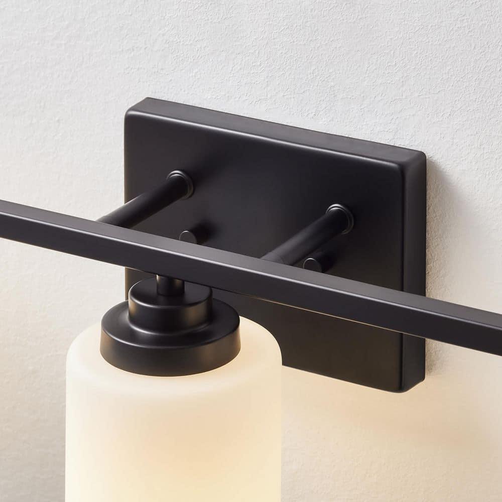 Kawoti Vanity Light With Frosted White Glass