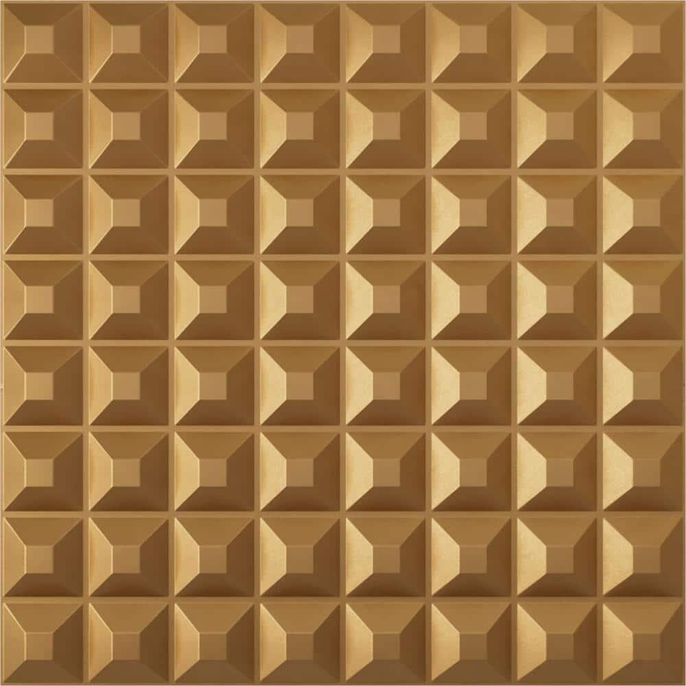 Ekena Millwork Bradford EnduraWall Decorative 3D Wall Panel