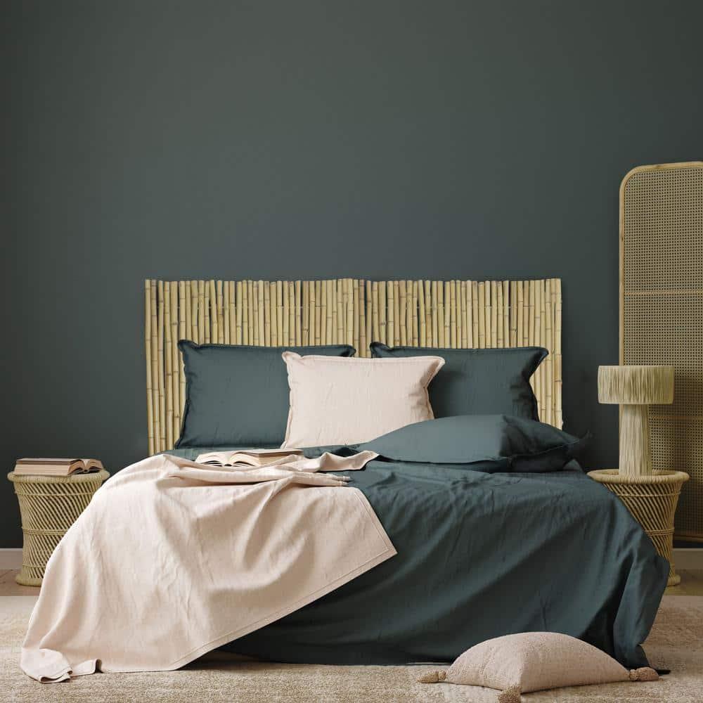 4 ft. H x 6 ft. W Natural Bamboo Fence