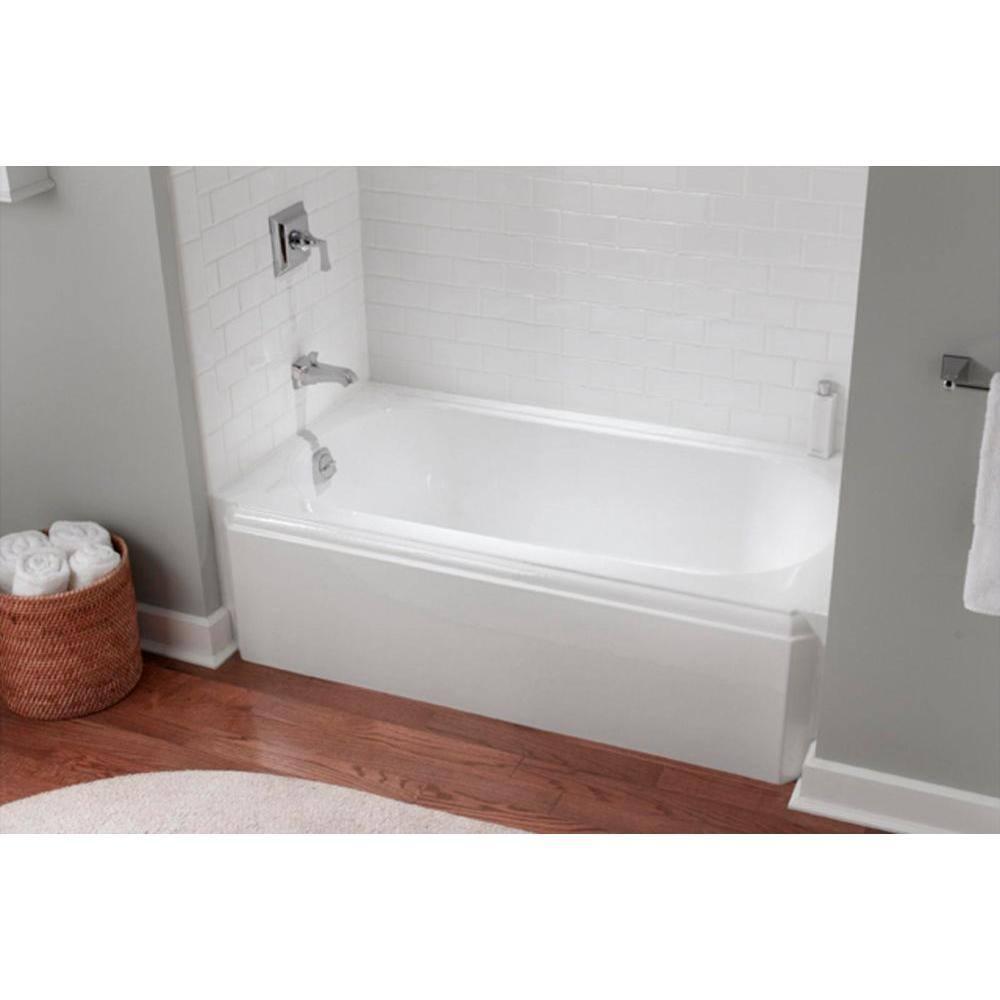 Memoirs® 60" x 32" Alcove/Tile in Soaking Cast Iron Bathtub