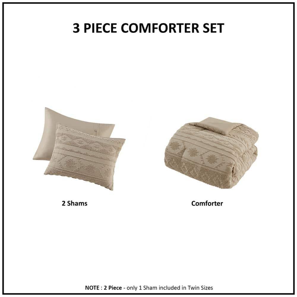 Breckenridge Tan Comforter Set