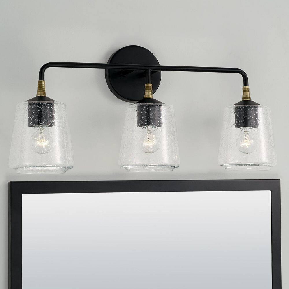 Capital Lighting 3 - Light Dimmable Vanity Light