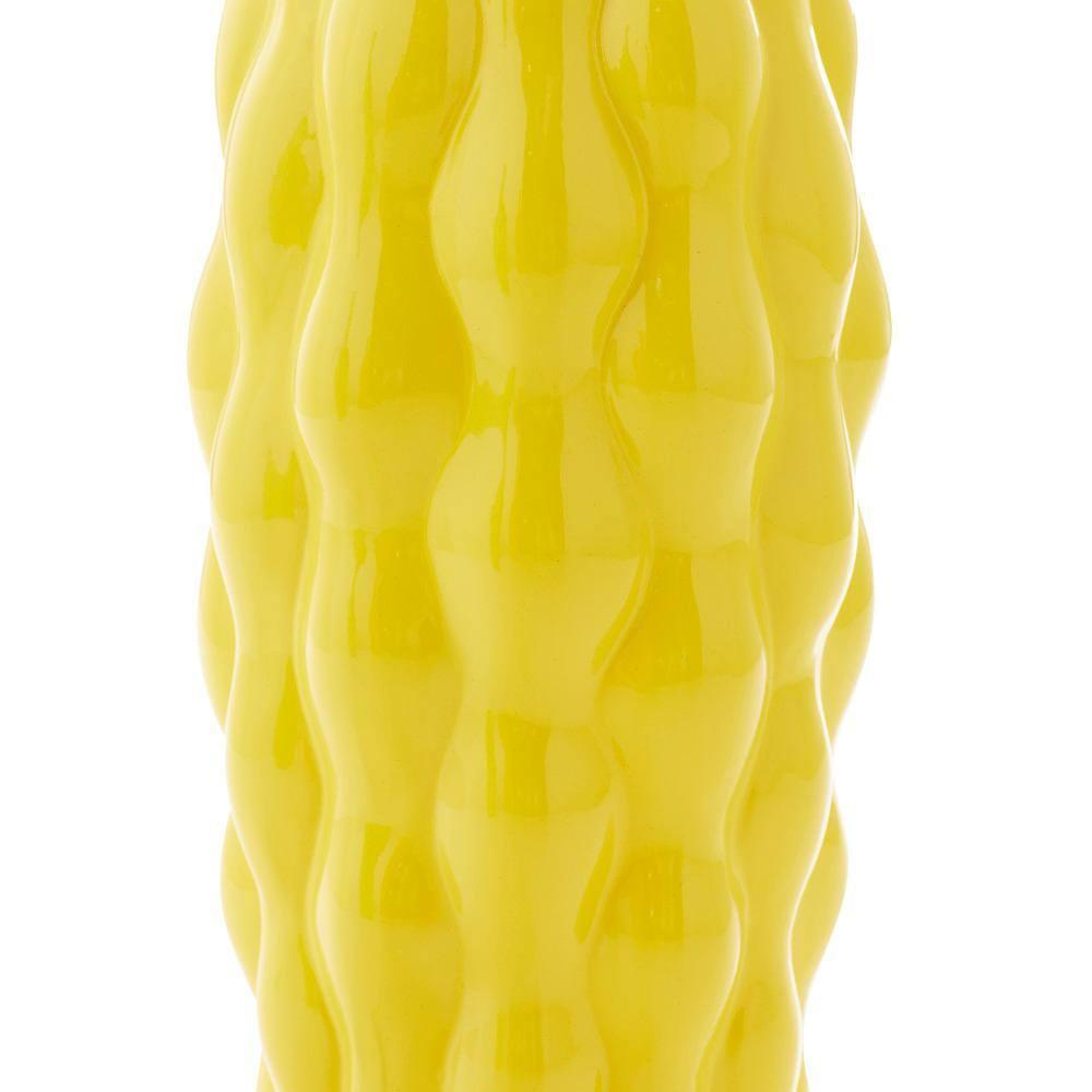 Ceramic Multi Colored Decorative Vase Set (Set of 3)