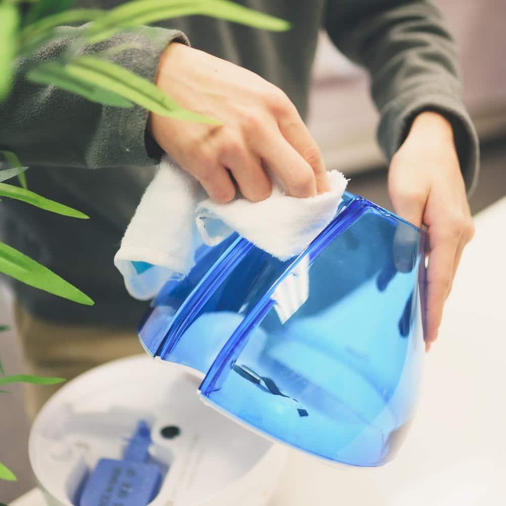 Crane USA Drop 2.0 , 4-in-1 Cool-Mist Humidifier with Aroma Tray & Sound Machine