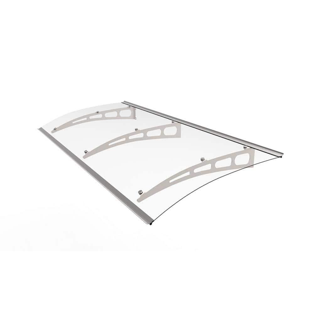Advaning 7.9'' D Polycarbonate Cover Retractable Door / Window Awning