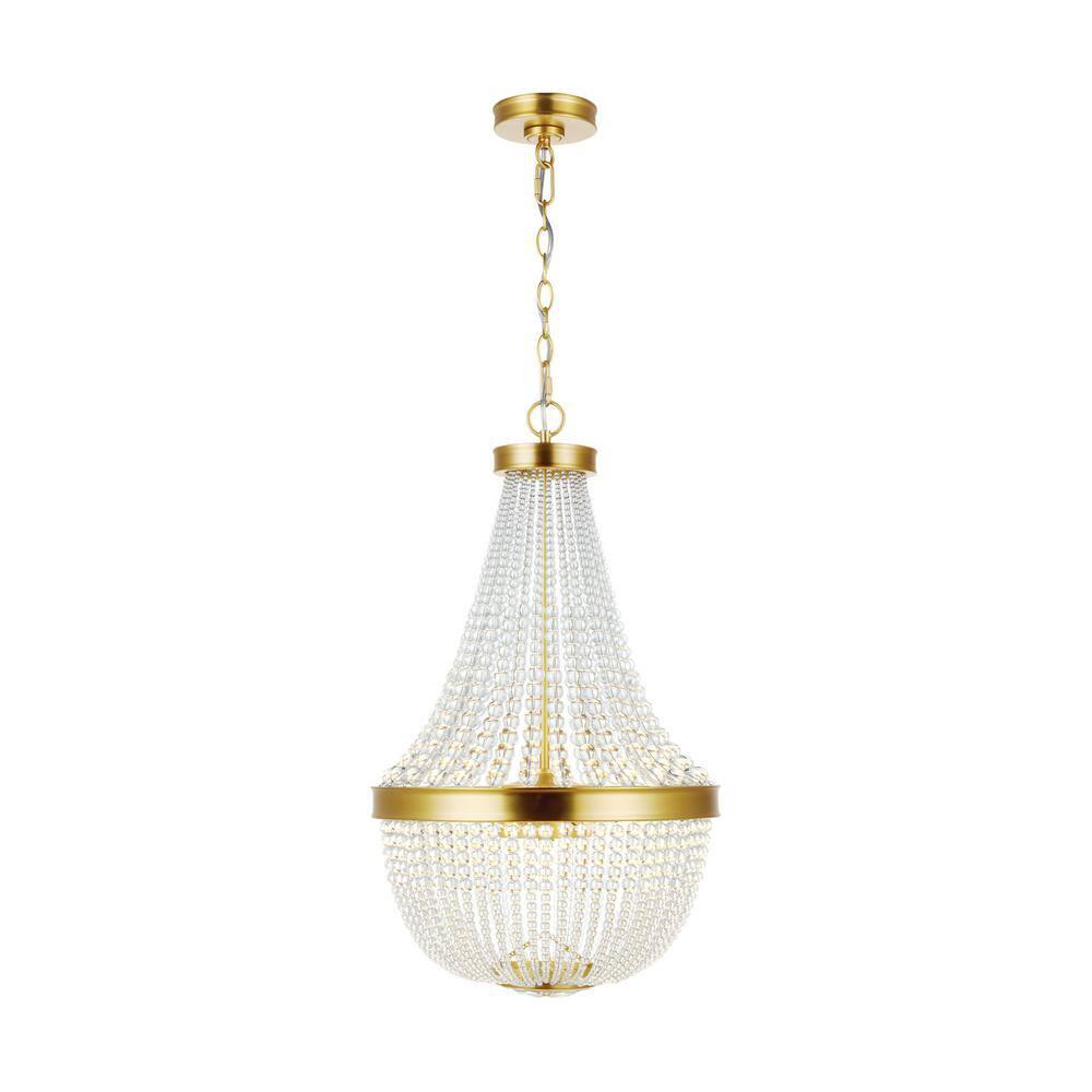 Carina 6 - Light Dimmable Empire Chandelier