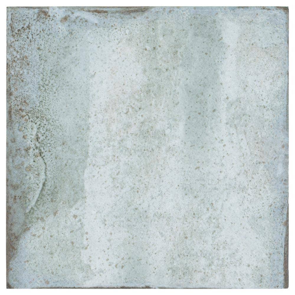 Poise 8-in. Zellige Look Glazed Porcelain Wall & Floor Tile