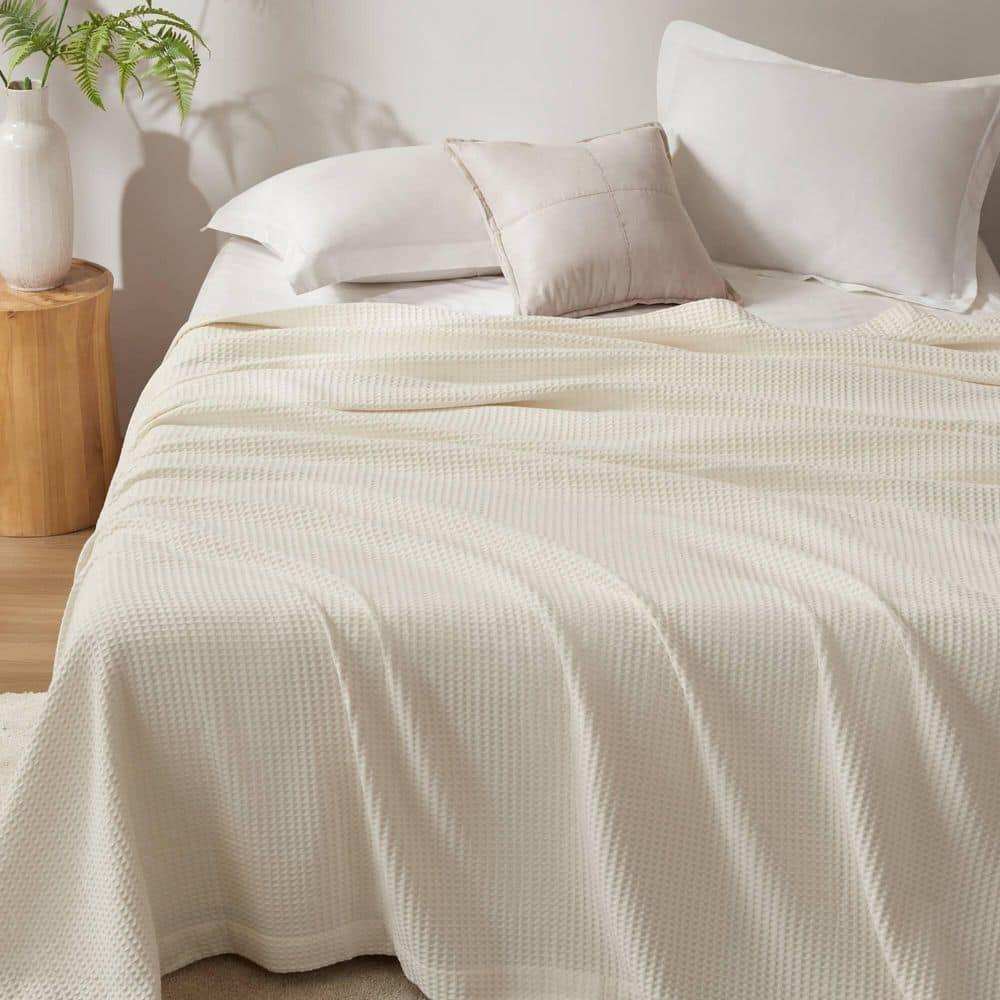 Waffle Weave Cotton Blanket