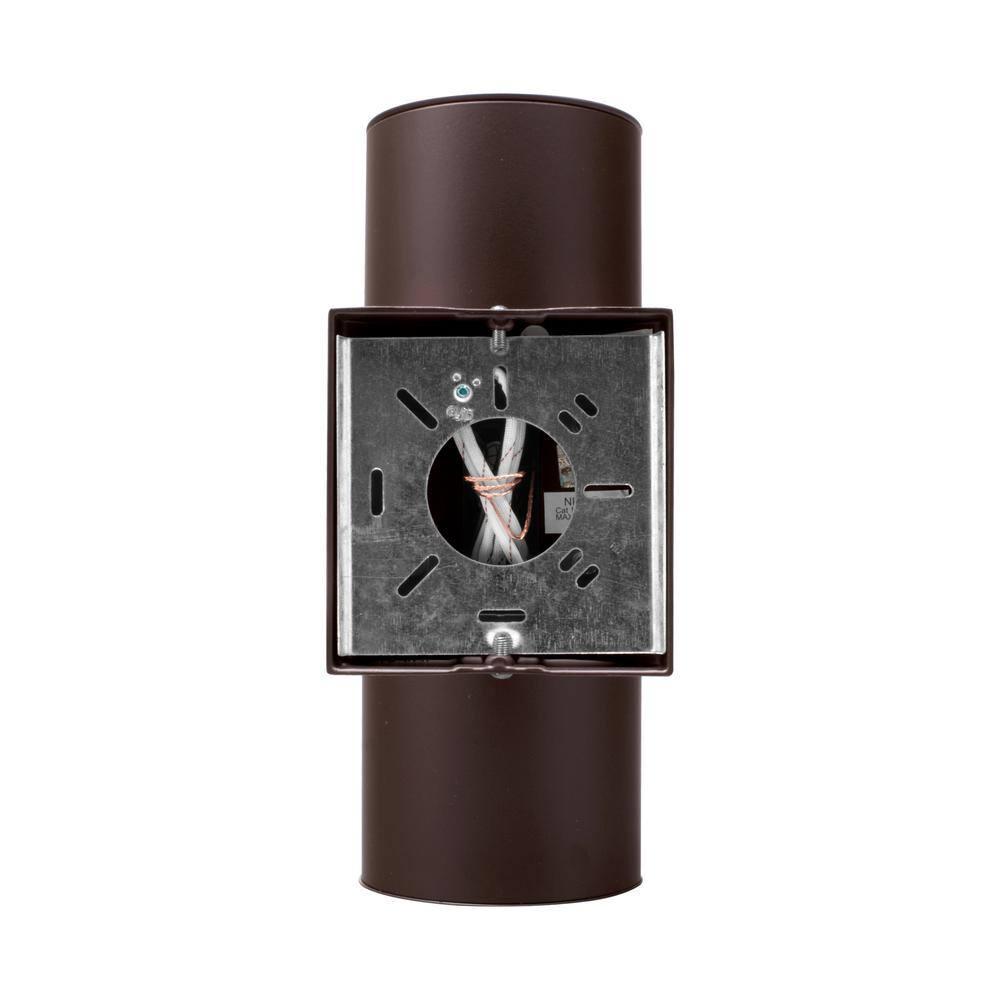 Burban Aluminum Wall Light