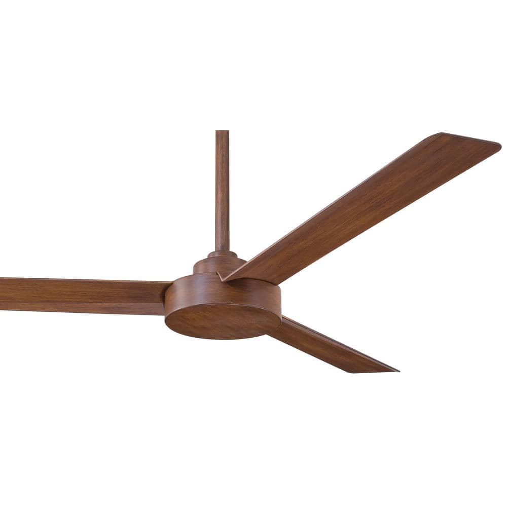 52" Roto 3 - Blade Propeller Ceiling Fan with Wall Control