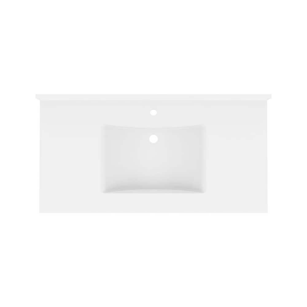 43'' Single Bathroom Vanity Top with Sink