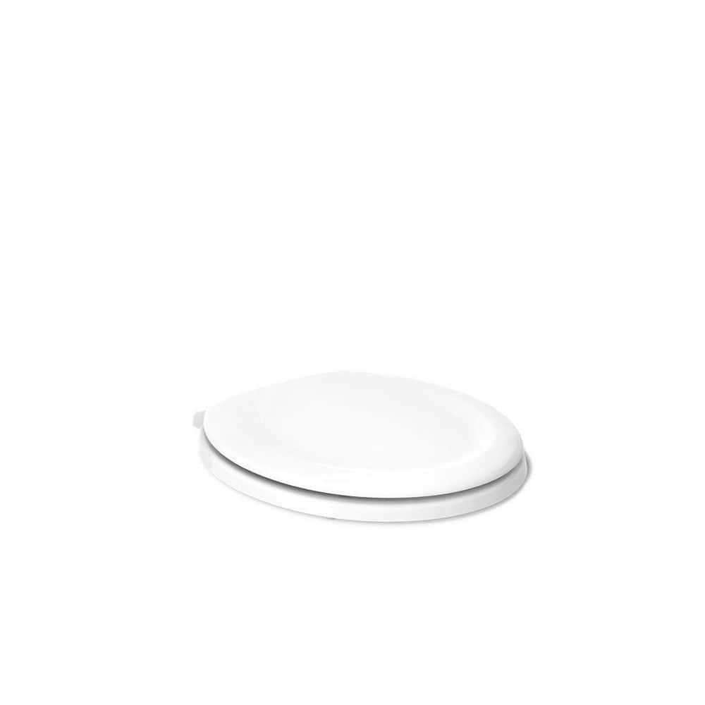 Stonewood Quiet-Close Compression-Molded Wood Toilet Seat