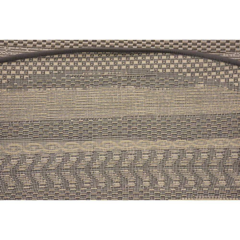McLellen Striped Indoor / Outdoor Rug