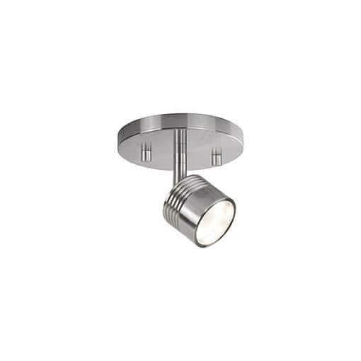 Brushed Nickel One-Head