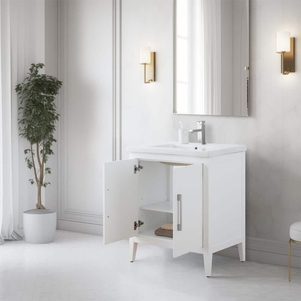 30" Single Bathroom Vanity Set