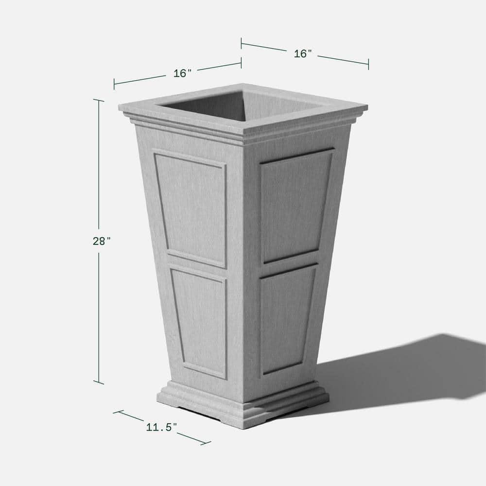 Abram Tall Planter Box