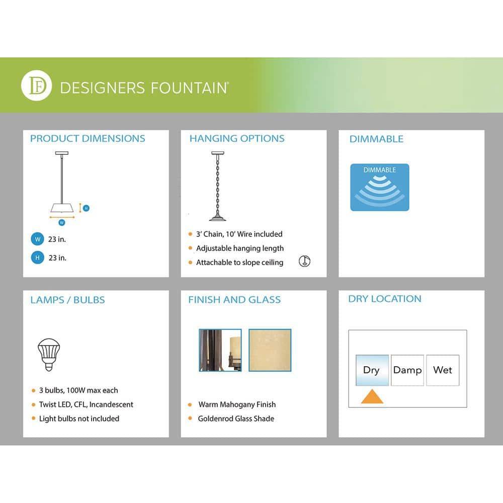 Millwood Pines Caleigh 3 - Light Steel Dimmable Classic / Traditional Chandelier