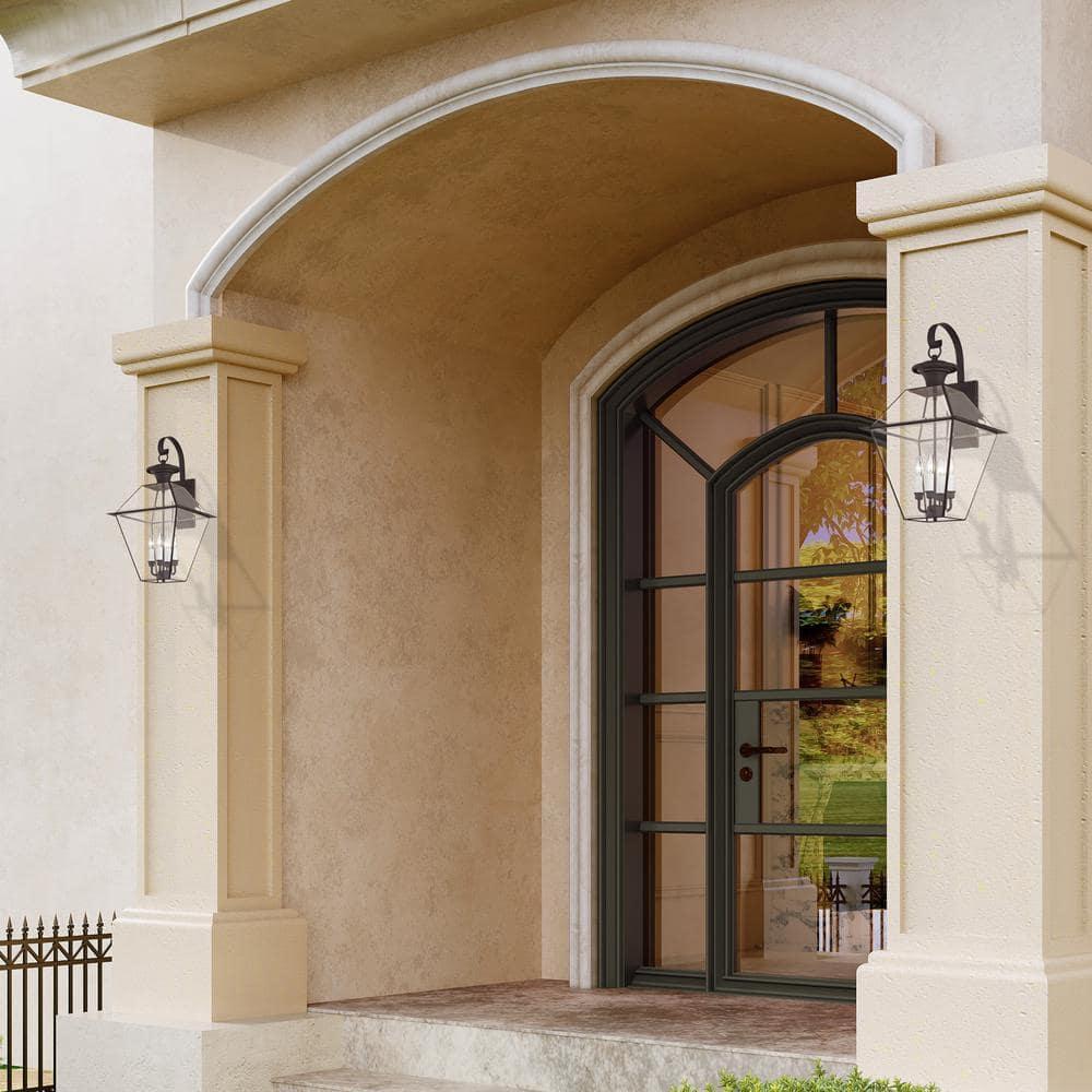 Livex Lighting Westover 4 - Light Wall Light in  Bronze
