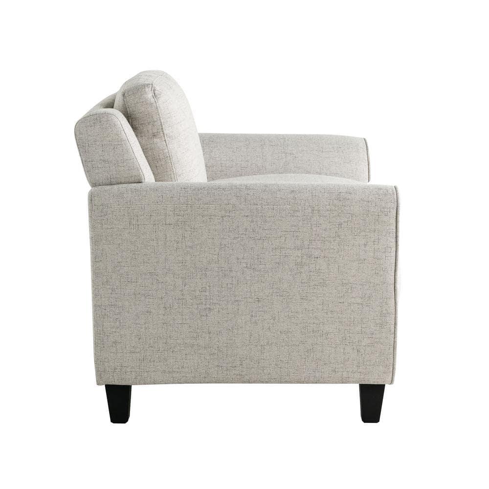 Lifestyle Solutions Harper Chair Woven Beige