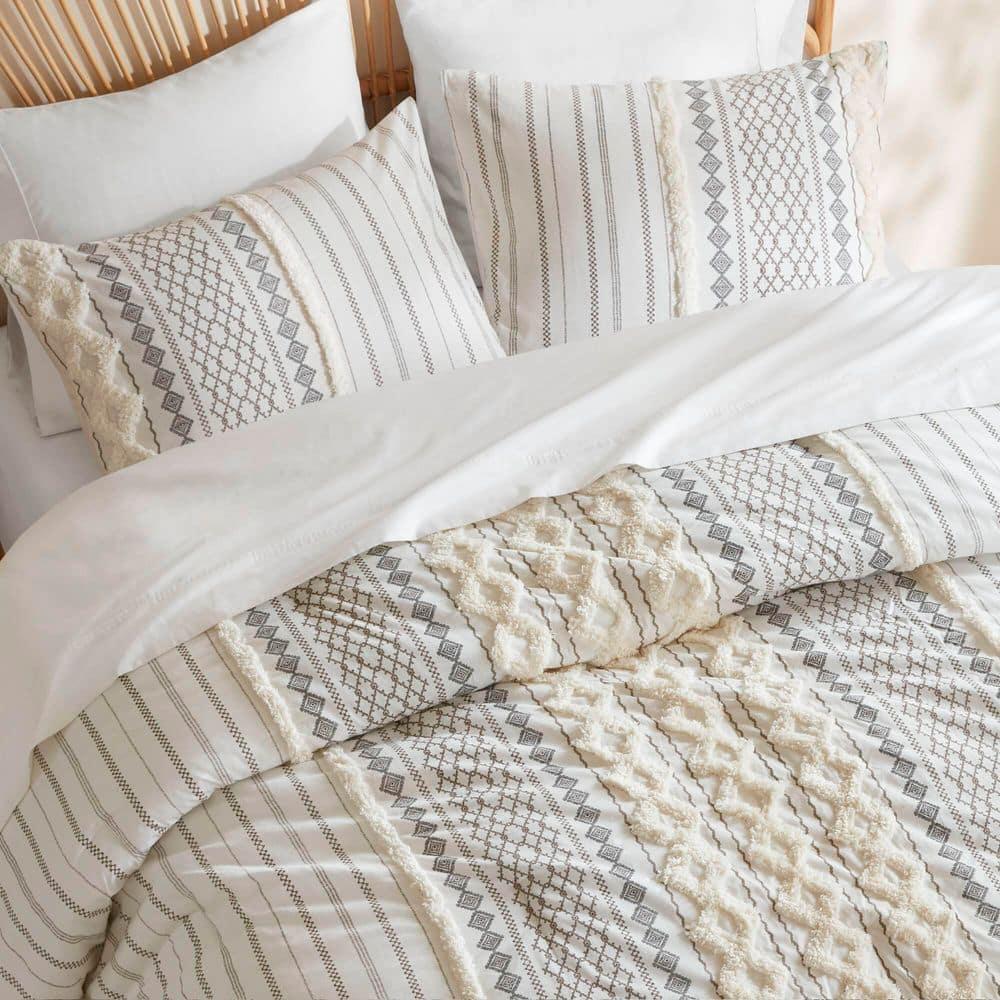 INK+IVY Imani Cotton Printed Comforter Set