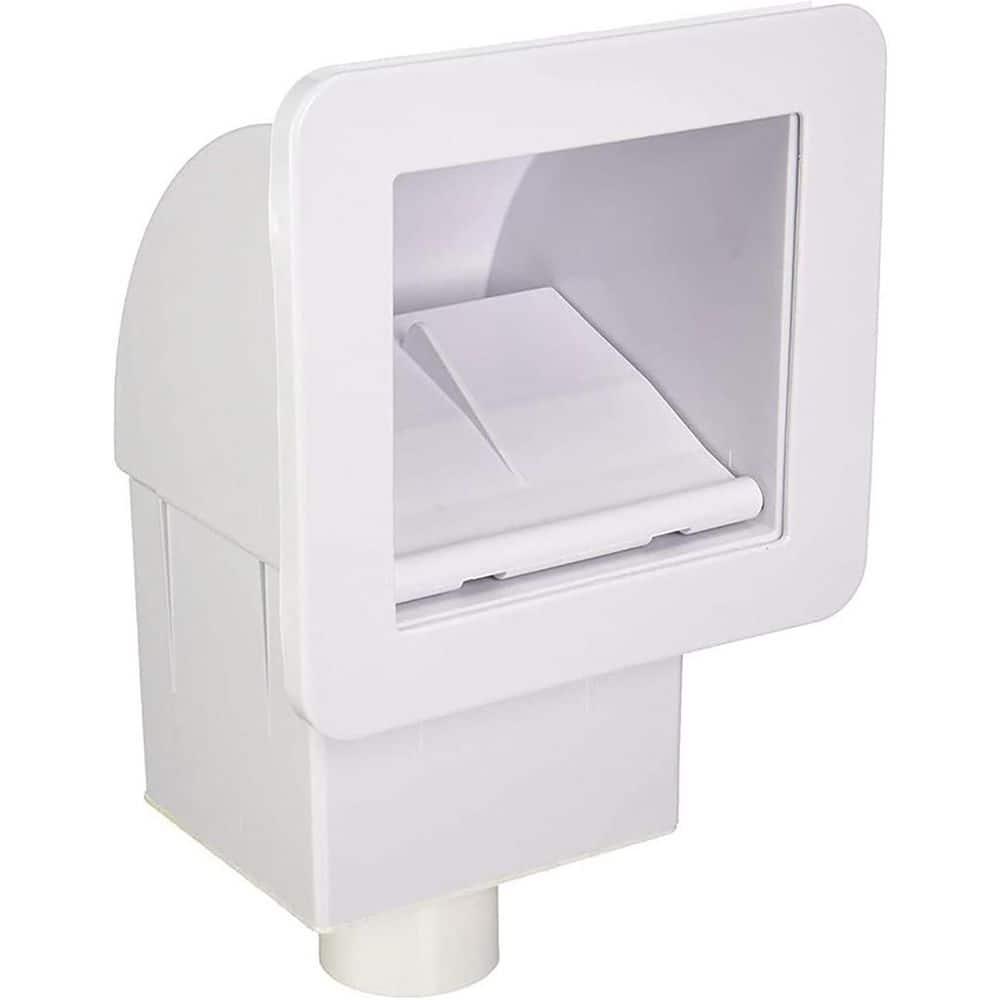 Hayward SP1099S Front Access Spa Skimmer Kit w/ Basket & 1.5 Inch Fitting, White