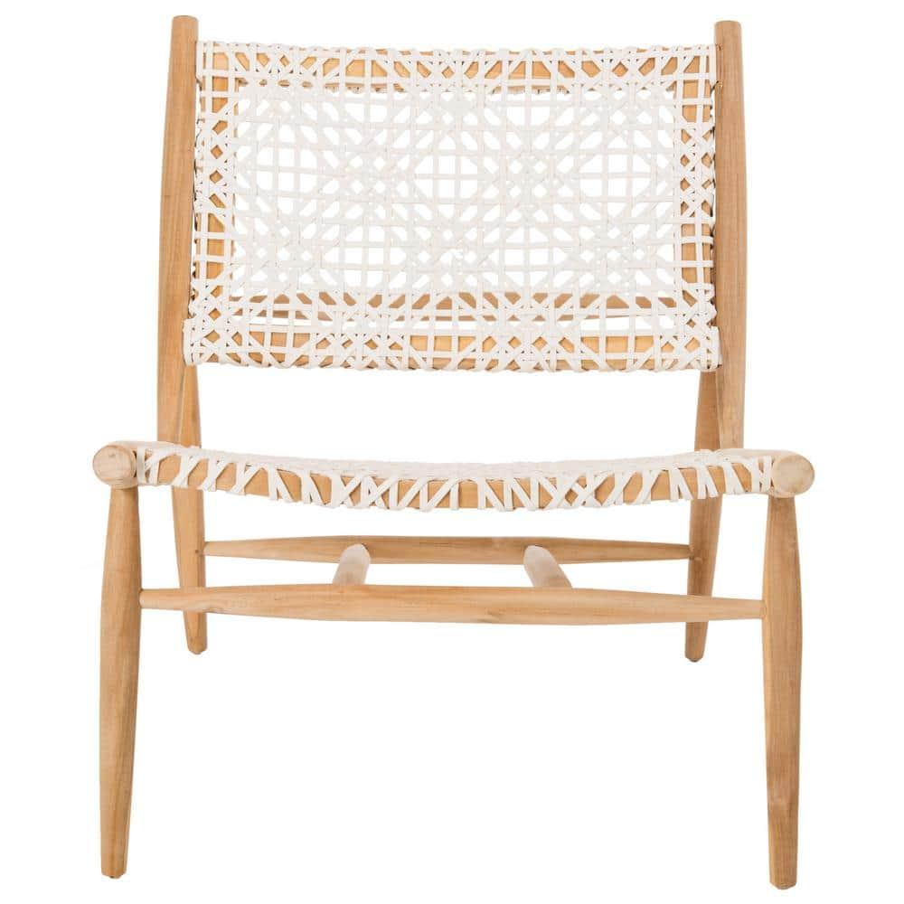 Kazbah Genuine Leather Side Chair