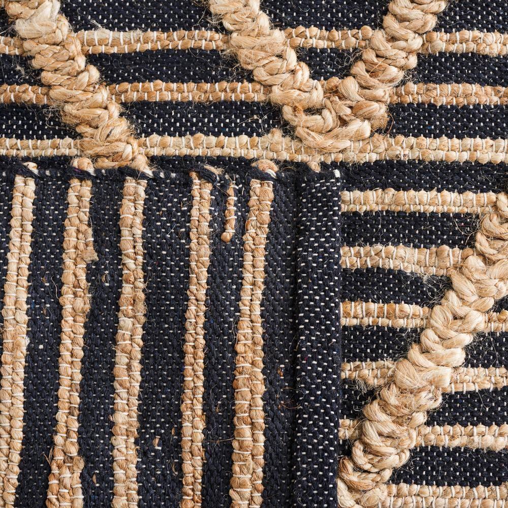 Safavieh Natural Fiber Flat Weave Jute And Cotton Geometric Rug