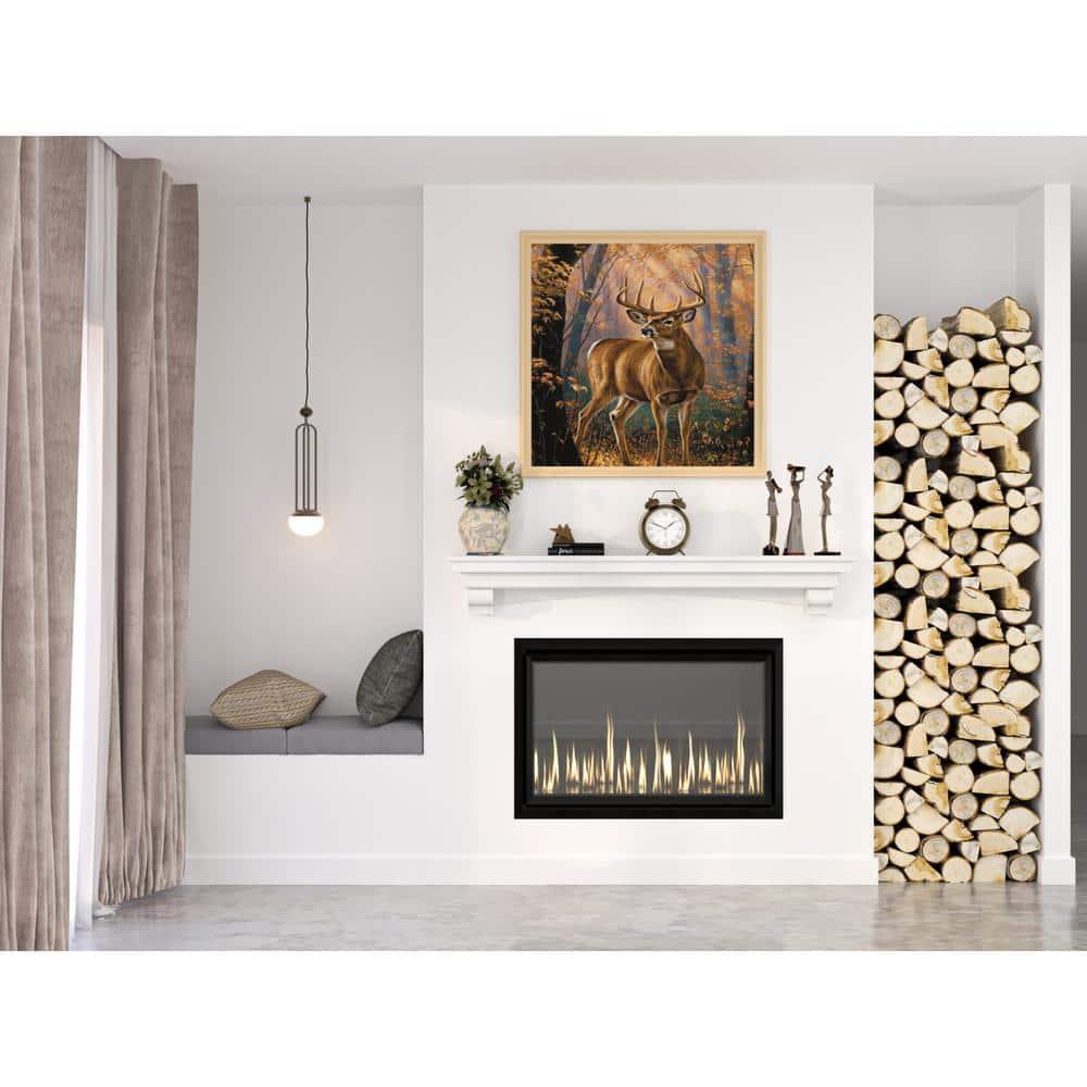 Dogberry Collections Dogberry Collections French Corbel Mantel Shelf