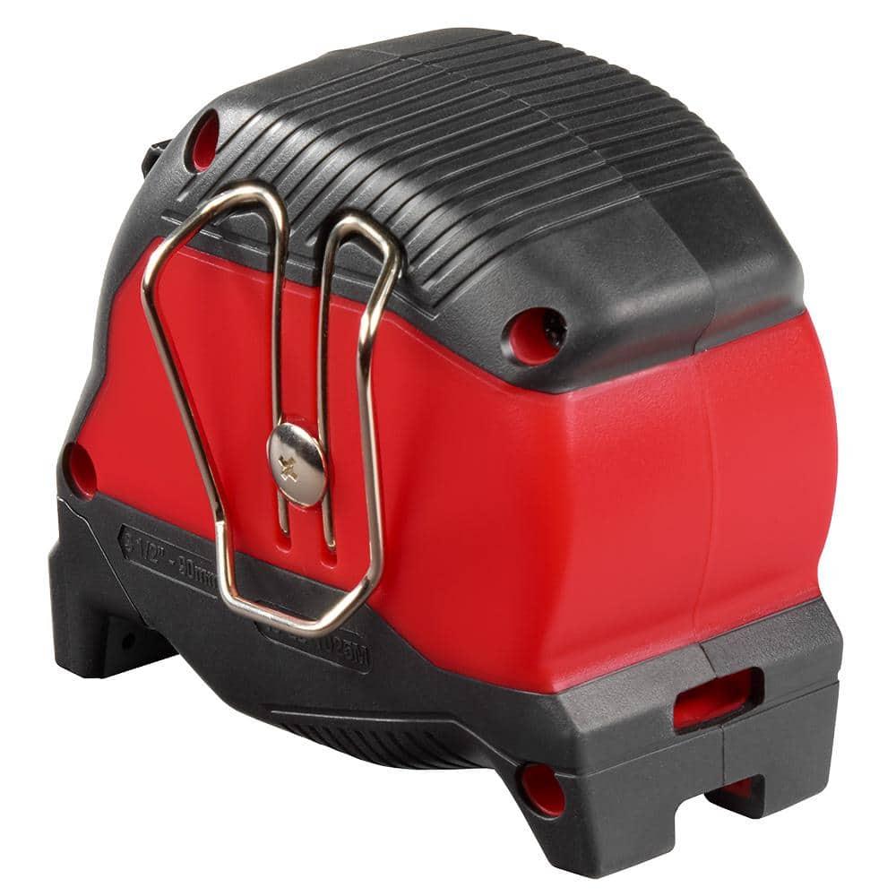 Milwaukee 48-22-1025MG 25' Compact Magnetic Tape Measure, 2 Pack