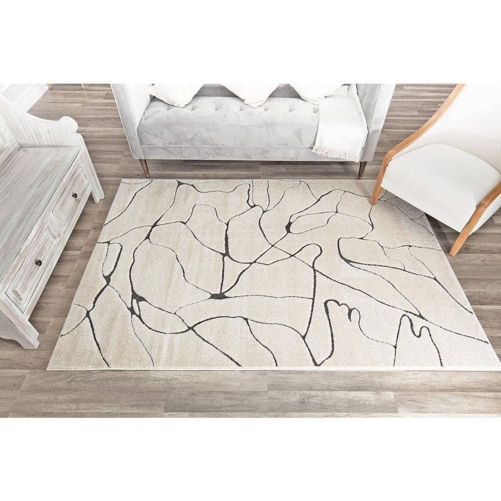 Cadence Contemporary Marble Area Rug