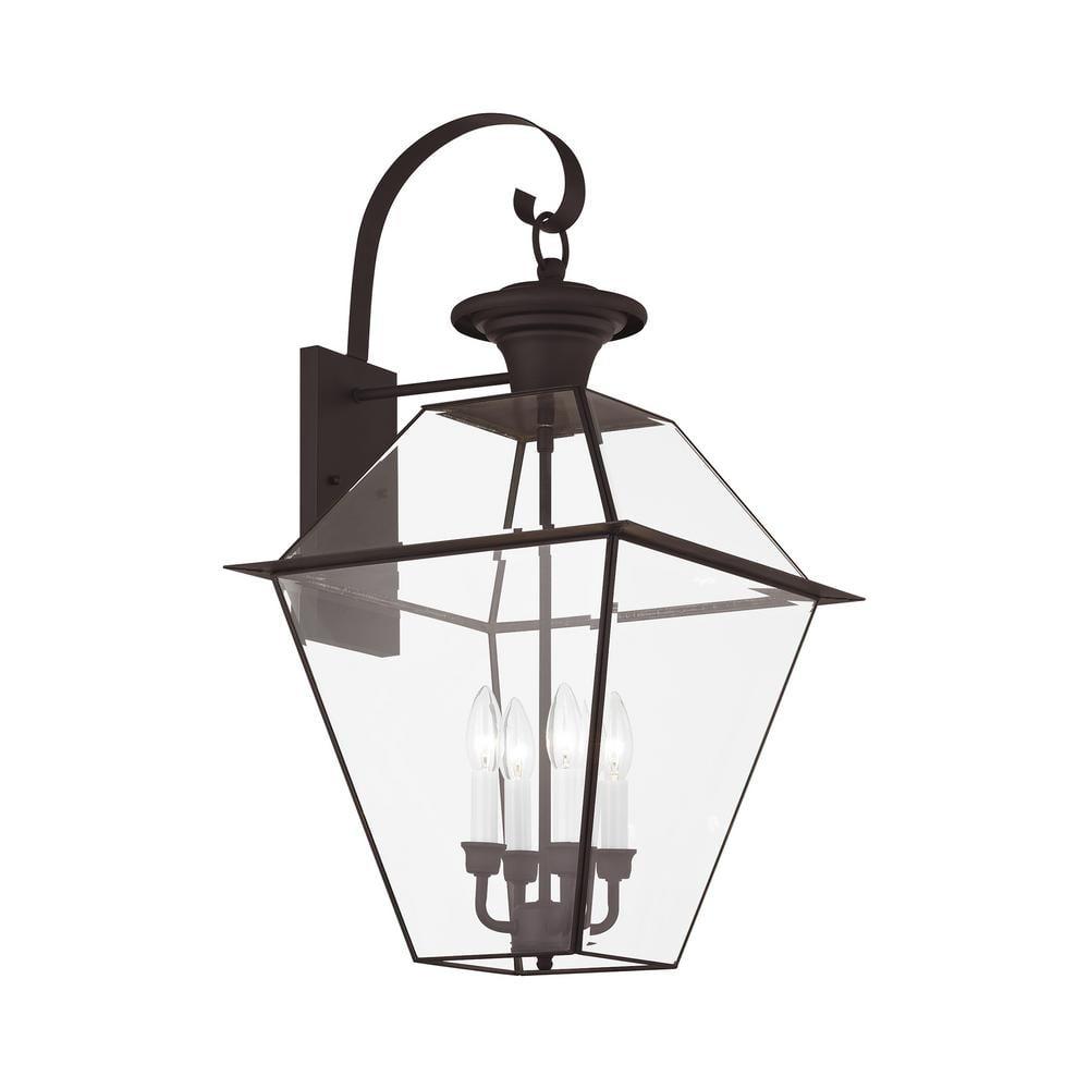 Livex Lighting Westover 4 - Light Wall Light in  Bronze
