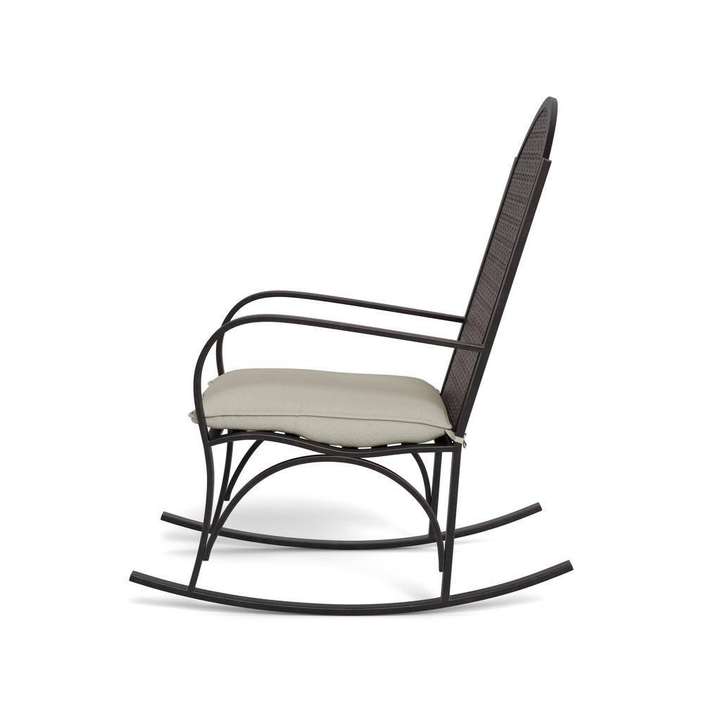 Tortuga Outdoor Garden Rocker - Oiled Copper Finish